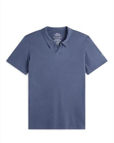 Ecoalf Polo Shirts - Blue
