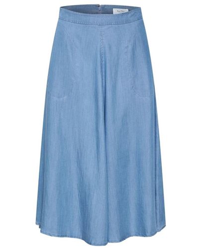 Part Two Denim skirts - Blu