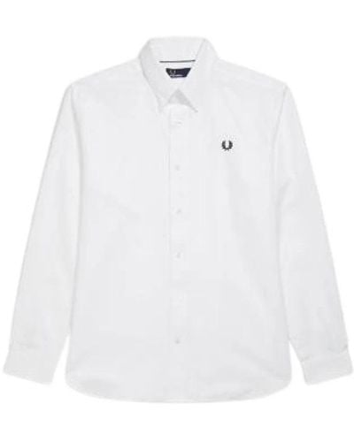 Fred Perry Formal Shirts - White