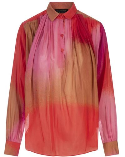 Gianluca Capannolo Blouses & shirts > shirts - Rouge