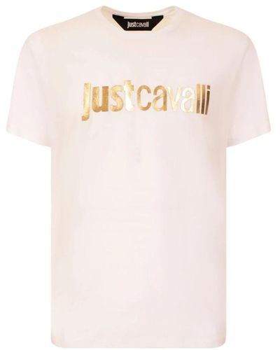 Just Cavalli T-Shirts - Pink