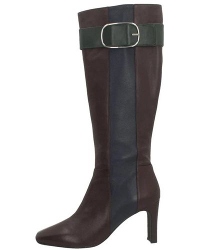 Geox Shoes > boots > heeled boots - Noir