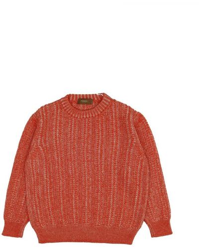 Agnona Sweater - Orange