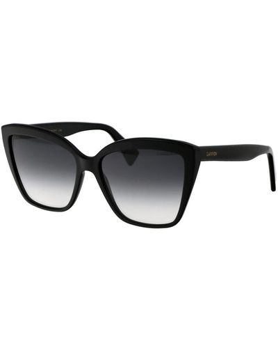 Lanvin Stylische sonnenbrille mit lnv617s design - Schwarz