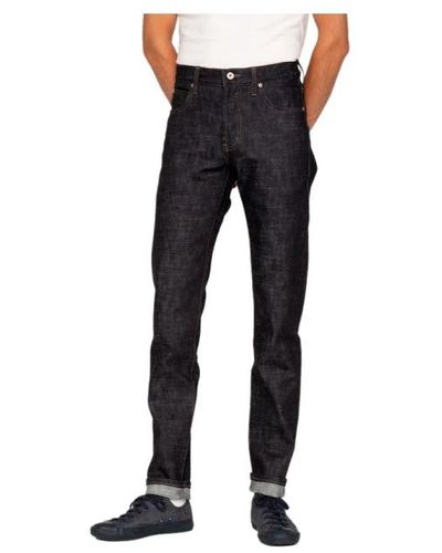 Naked & Famous Straight jeans - Nero