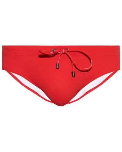 Dolce & Gabbana Swimming briefs - Rosso