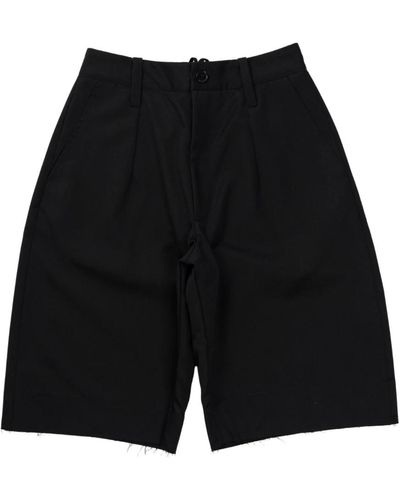 VAQUERA Casual shorts - Negro