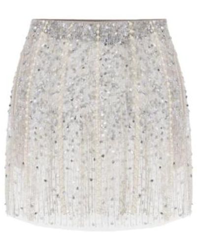 Elisabetta Franchi Skirts > short skirts - Blanc