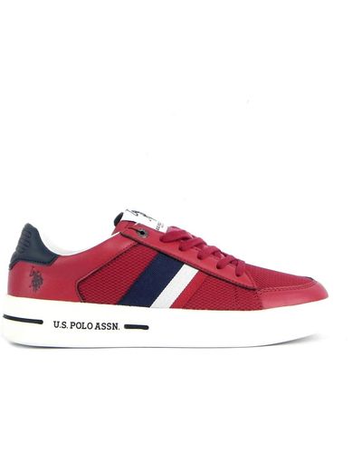 U.S. POLO ASSN. Rote sneakers