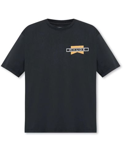 Rhude Tops > T-shirts - Zwart