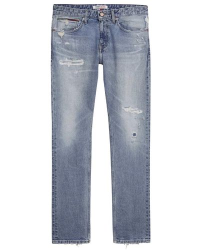 Tommy Hilfiger Slim fit jeans scanton - Blau