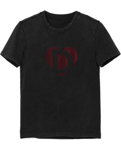 Desigual Camiseta algodón colección primavera/verano - Negro