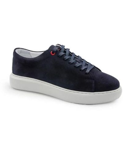 Peuterey Shoes > sneakers - Bleu