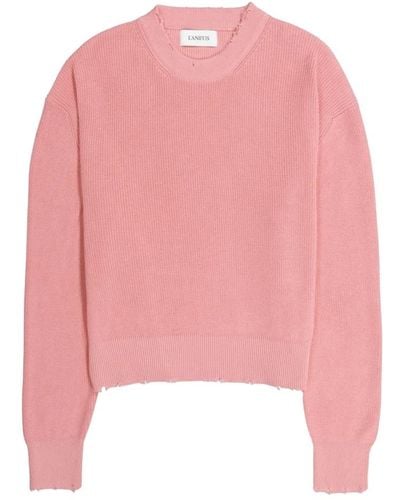 Laneus Round-neck knitwear - Pink