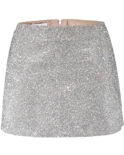 Nue Short Skirts - Grey