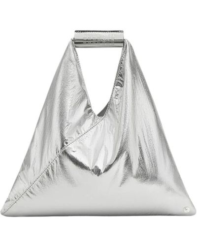 MM6 by Maison Martin Margiela Bags > tote bags - Gris