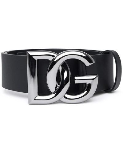 Dolce & Gabbana Belts black - Nero