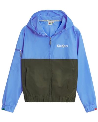Kickers Jackets > rain jackets - Bleu