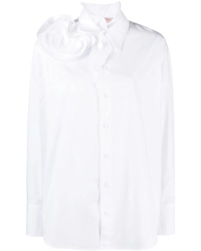 Valentino Shirts - Weiß