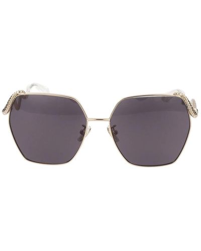 Roberto Cavalli Stylische sonnenbrille src035m - Grau