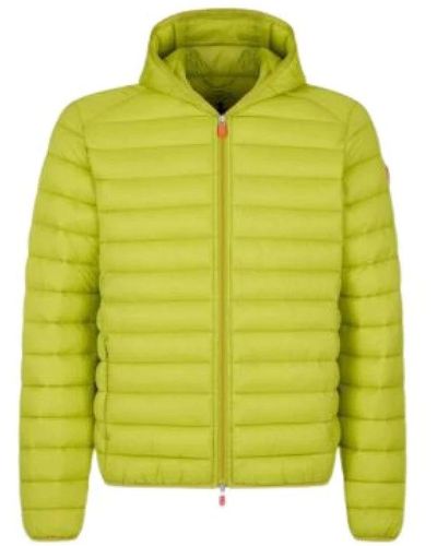 Save The Duck Jackets > down jackets - Jaune