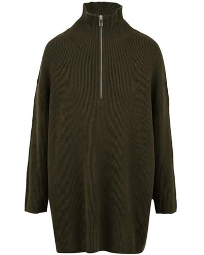 Not Shy Ramona mouesse des forets pullover - Grün