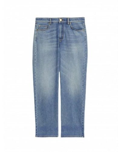 Max Mara Straight leg jeans - Bleu