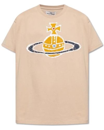 Vivienne Westwood Tops > t-shirts - Neutre