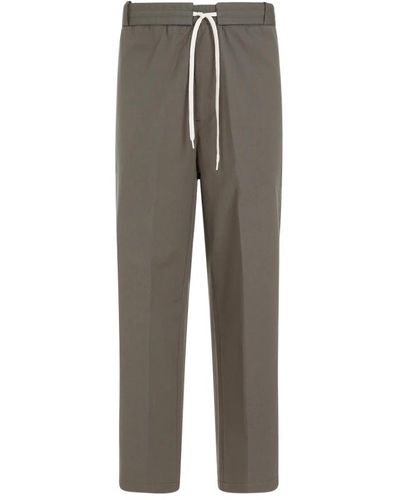 Craig Green Straight Trousers - Grey
