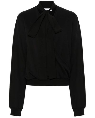 Blumarine Sweatshirts - Black