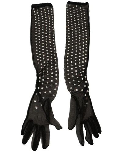 Dolce & Gabbana Gloves - Nero