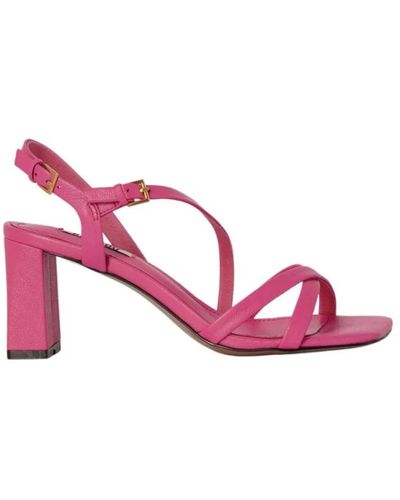 Bibi Lou High Heel Sandals - Pink