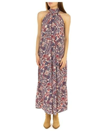 Momoní Dresses > day dresses > maxi dresses - Rouge