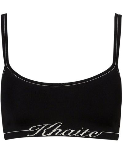 Khaite Topwear 8755400 - Noir