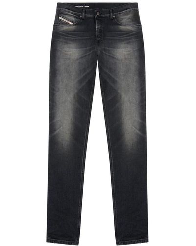 DIESEL Tapered jeans - 2023 d-finitive - Grau