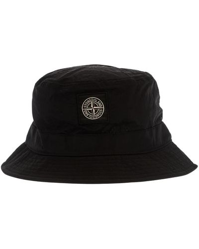 Stone Island Accessories > hats > hats - Noir