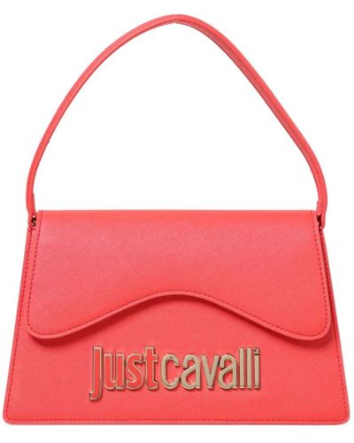 Just Cavalli Cross Body Bags - Red
