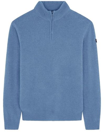 Paul & Shark Turtlenecks - Blue