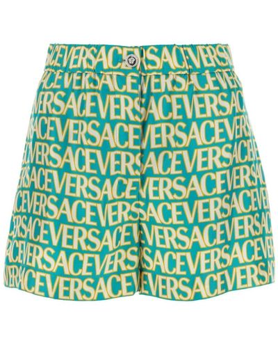 Versace Short shorts - Verde