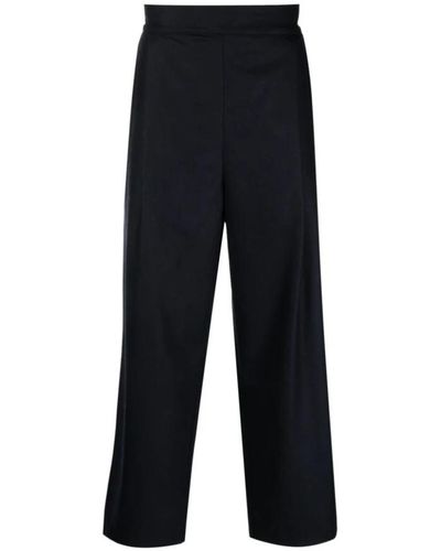 Laneus Trousers > wide trousers - Noir