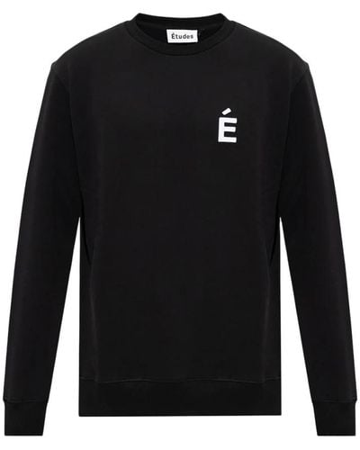 Etudes Studio Sweatshirt mit logo études - Schwarz