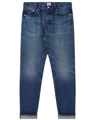 Edwin Jeans > slim-fit jeans - Bleu
