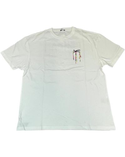 Denham T-Shirts - White