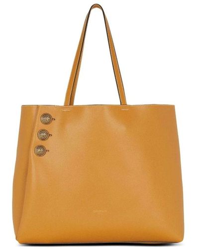 Balmain Bags > handbags - Orange