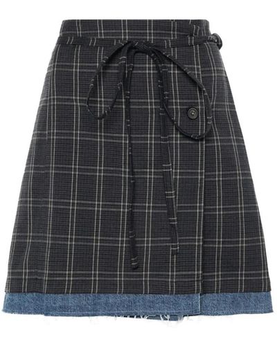 Our Legacy Short Skirts - Grey