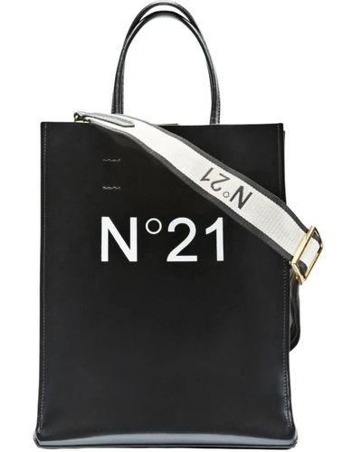N°21 Bags > tote bags - Noir