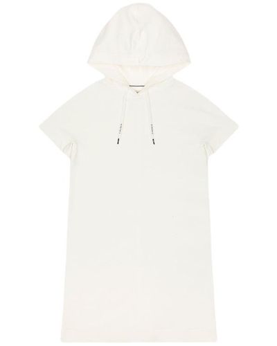 Circolo 1901 Hooded dress - Blanc