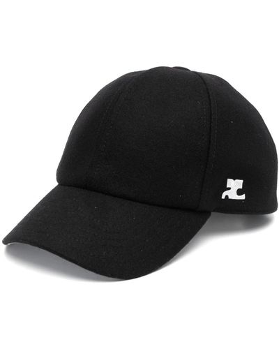 Courreges Hats - Negro
