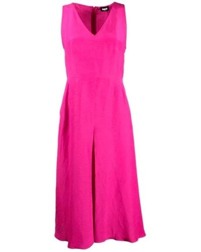Marella Maxi Dresses - Pink