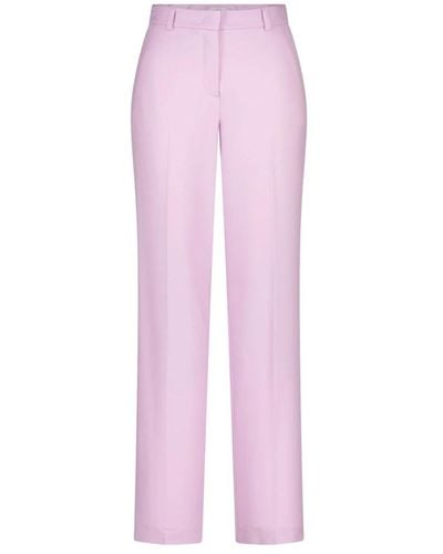Riani Straight Trousers - Pink